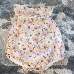 Baby girl romper